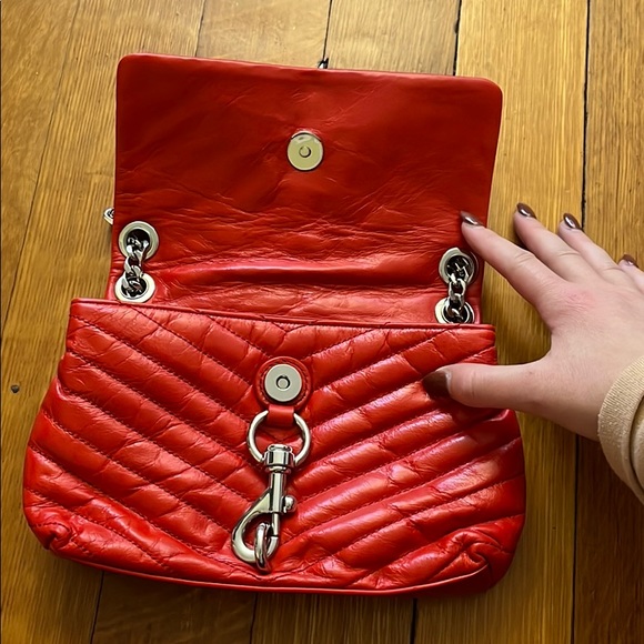 Rebecca Minkoff Red Crossbody Bag - Picture 6 of 7